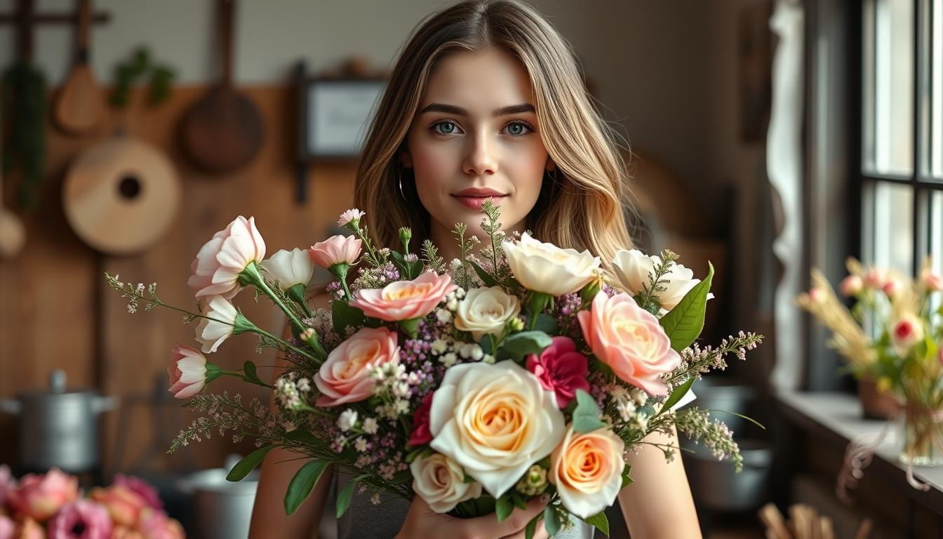 Wedding floristry inspiration