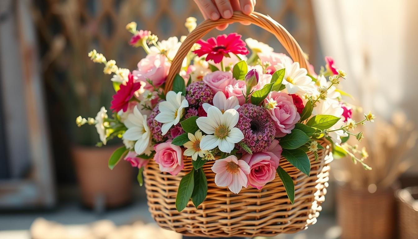Flower care and styling tips